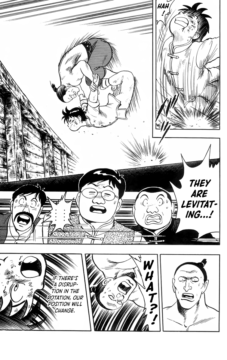 Read Ironfist Chinmi ENGLISH Manga Online