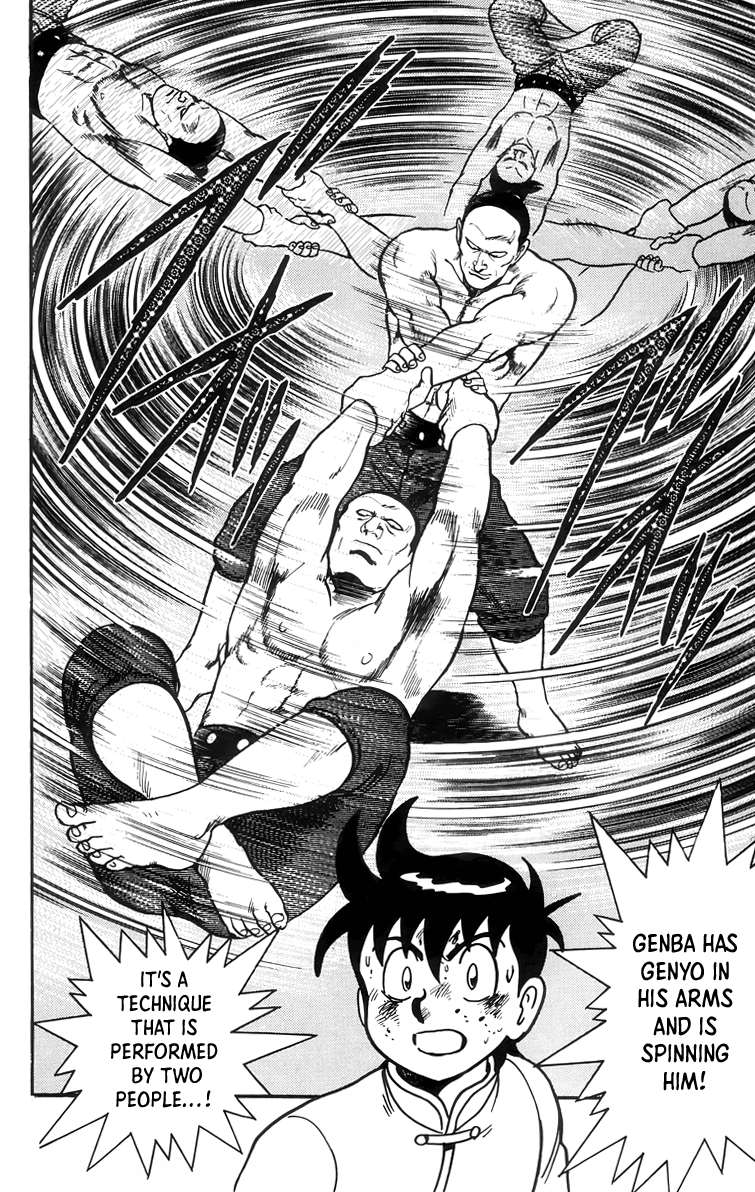 Read Ironfist Chinmi ENGLISH Manga Online