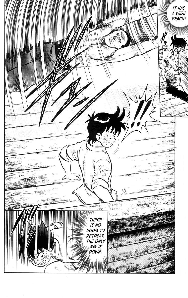 Read Ironfist Chinmi ENGLISH Manga Online