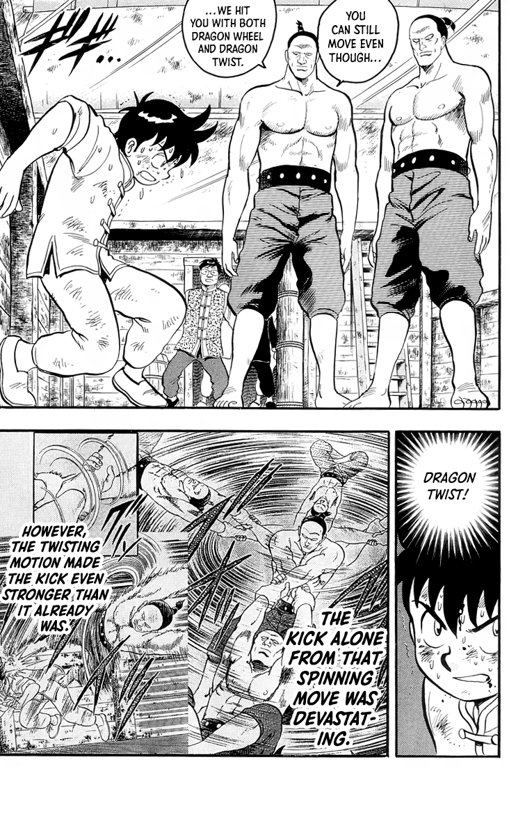 Read Ironfist Chinmi ENGLISH Manga Online