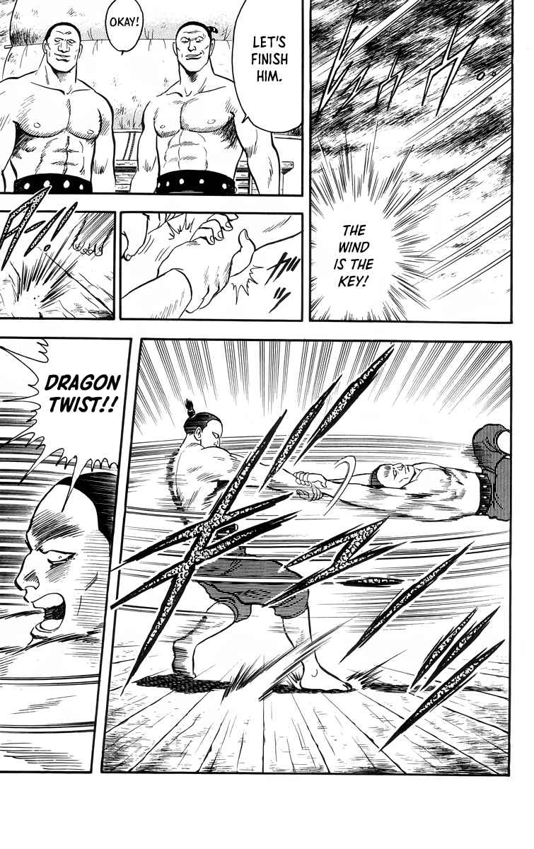 Read Ironfist Chinmi ENGLISH Manga Online