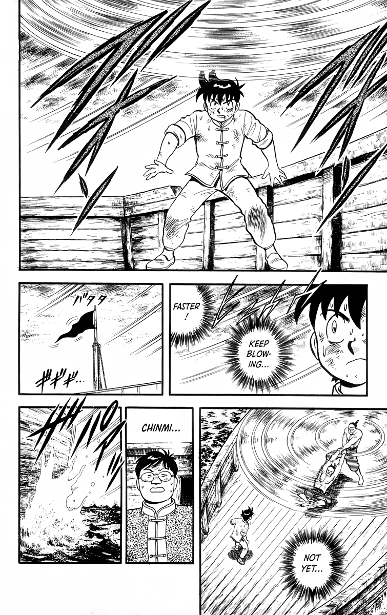 Read Ironfist Chinmi ENGLISH Manga Online