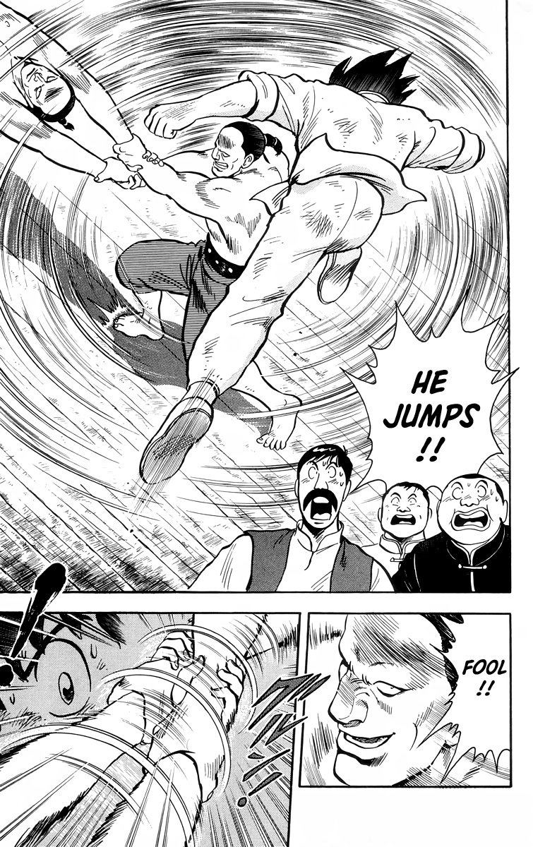 Read Ironfist Chinmi ENGLISH Manga Online