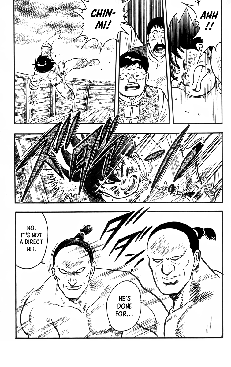 Read Ironfist Chinmi ENGLISH Manga Online