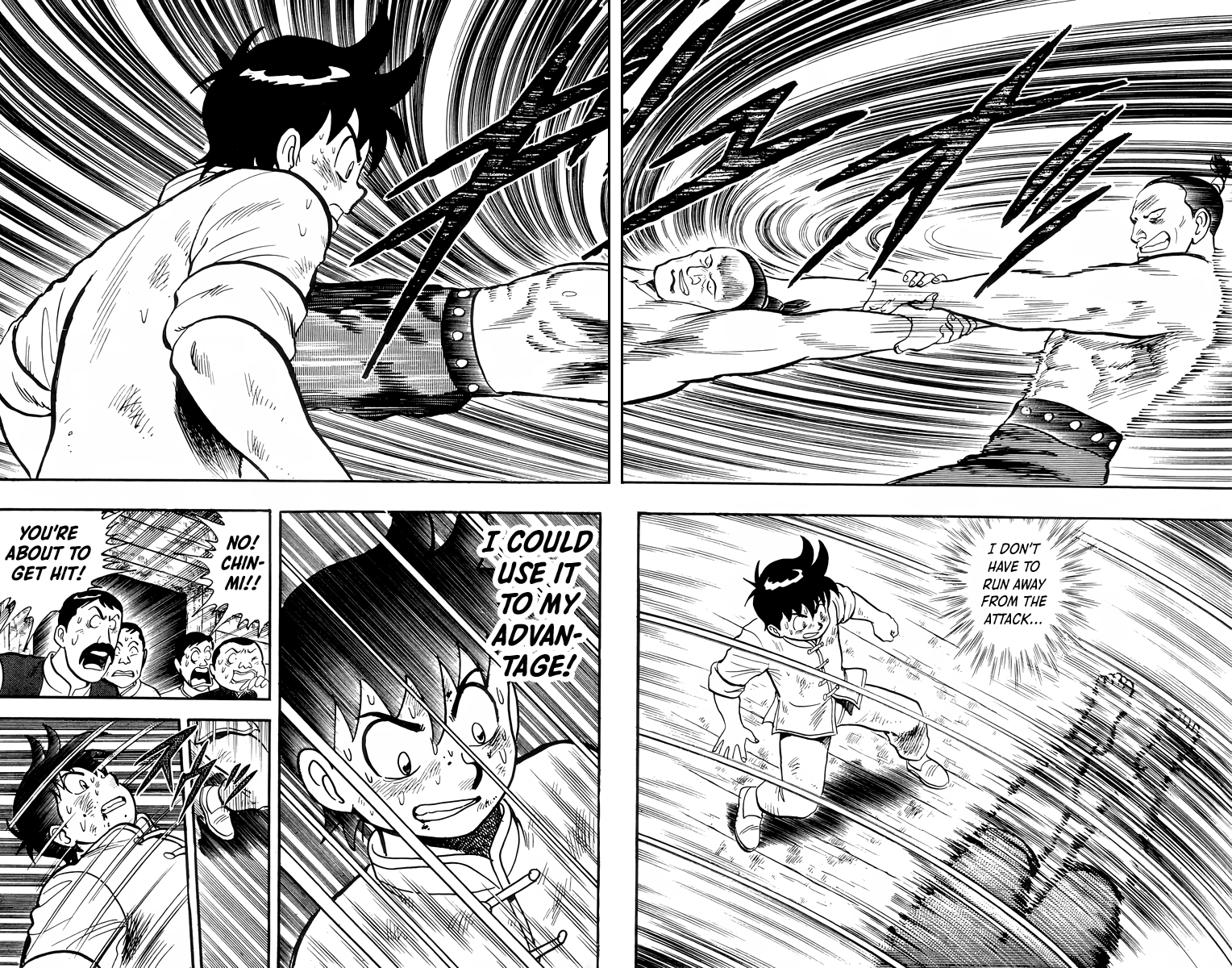 Read Ironfist Chinmi ENGLISH Manga Online