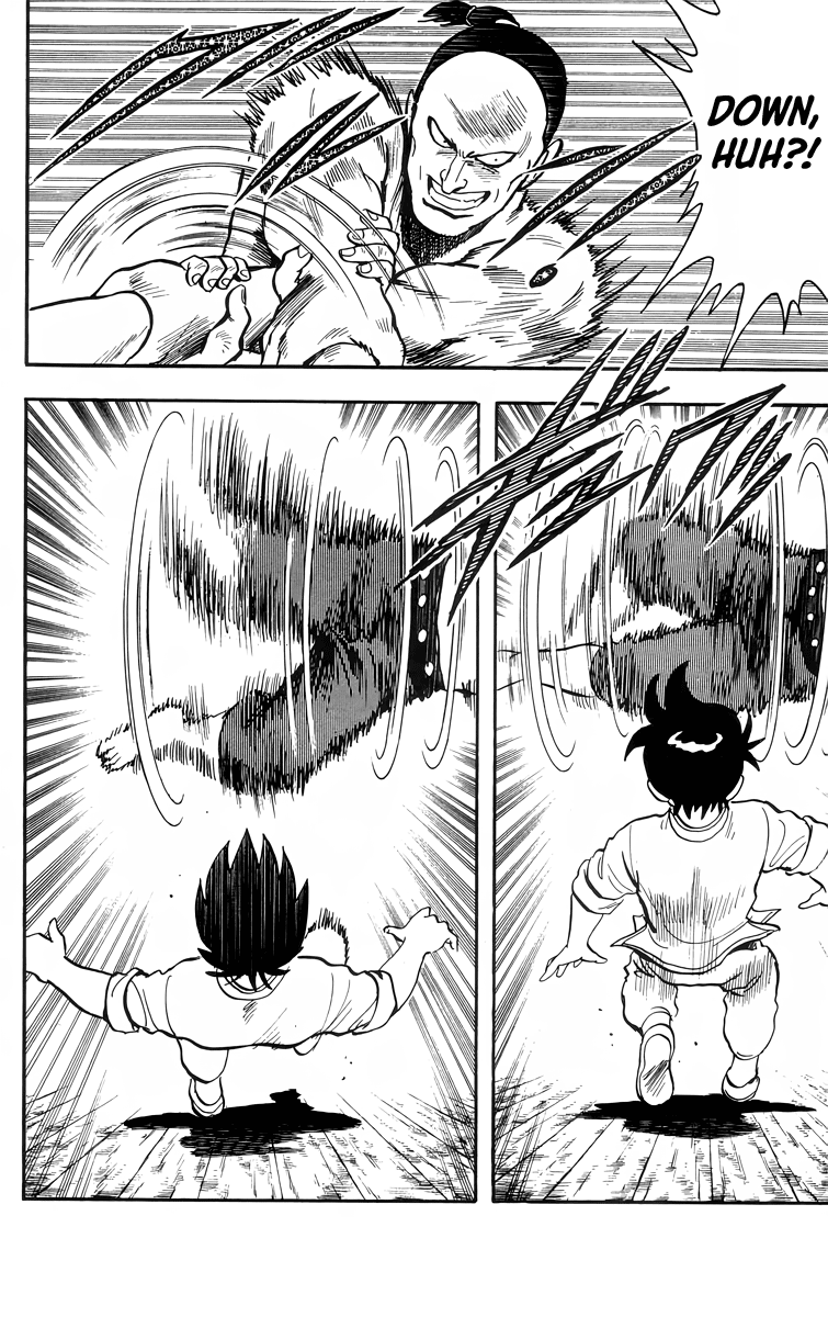 Read Ironfist Chinmi ENGLISH Manga Online