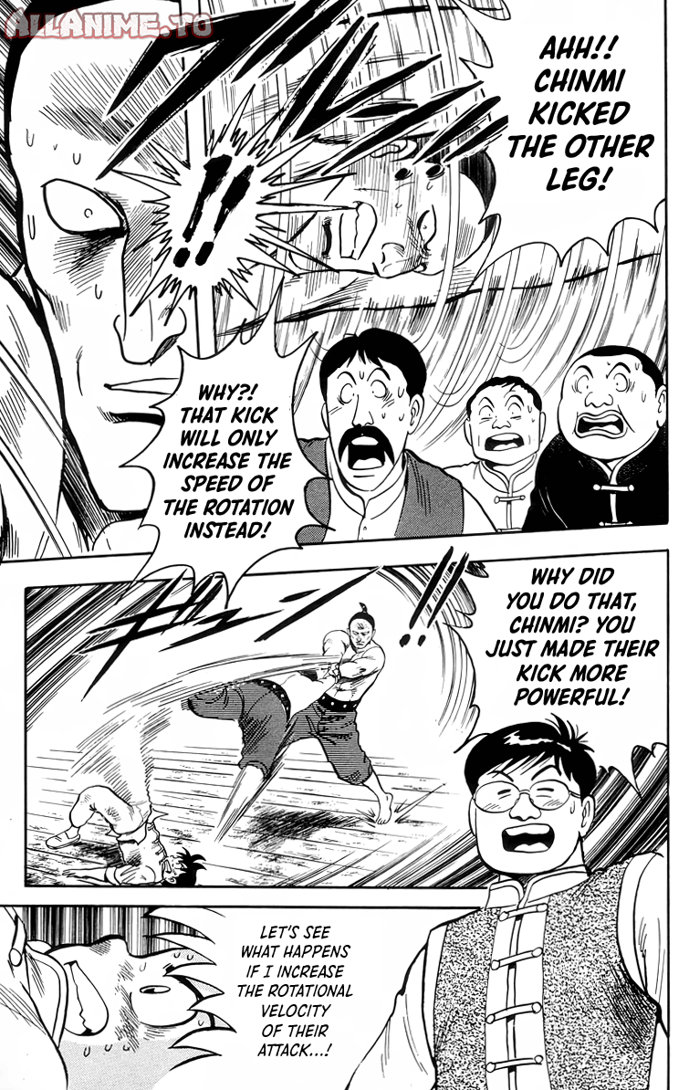 Read Ironfist Chinmi ENGLISH Manga Online