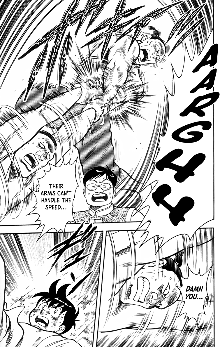 Read Ironfist Chinmi ENGLISH Manga Online