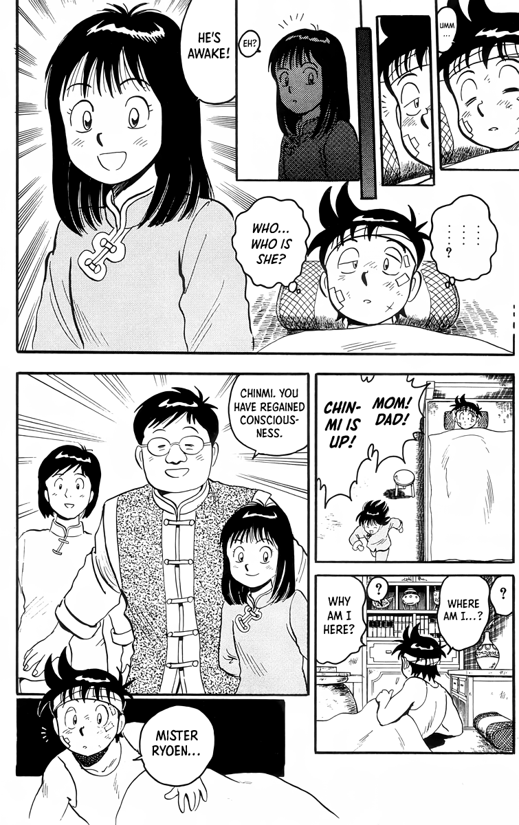 Read Ironfist Chinmi ENGLISH Manga Online