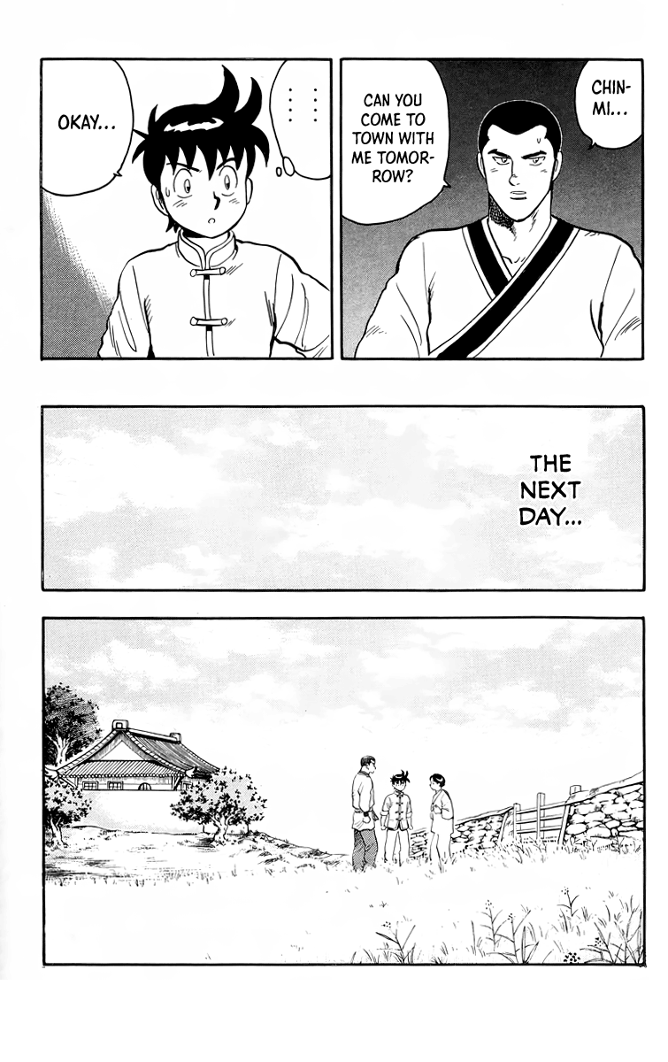 Read Ironfist Chinmi ENGLISH Manga Online