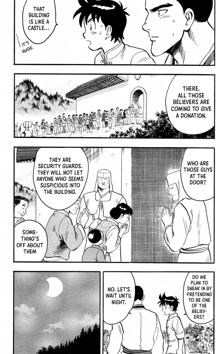 Read Ironfist Chinmi ENGLISH Manga Online