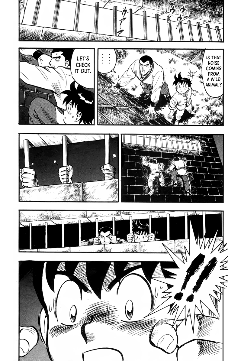 Read Ironfist Chinmi ENGLISH Manga Online