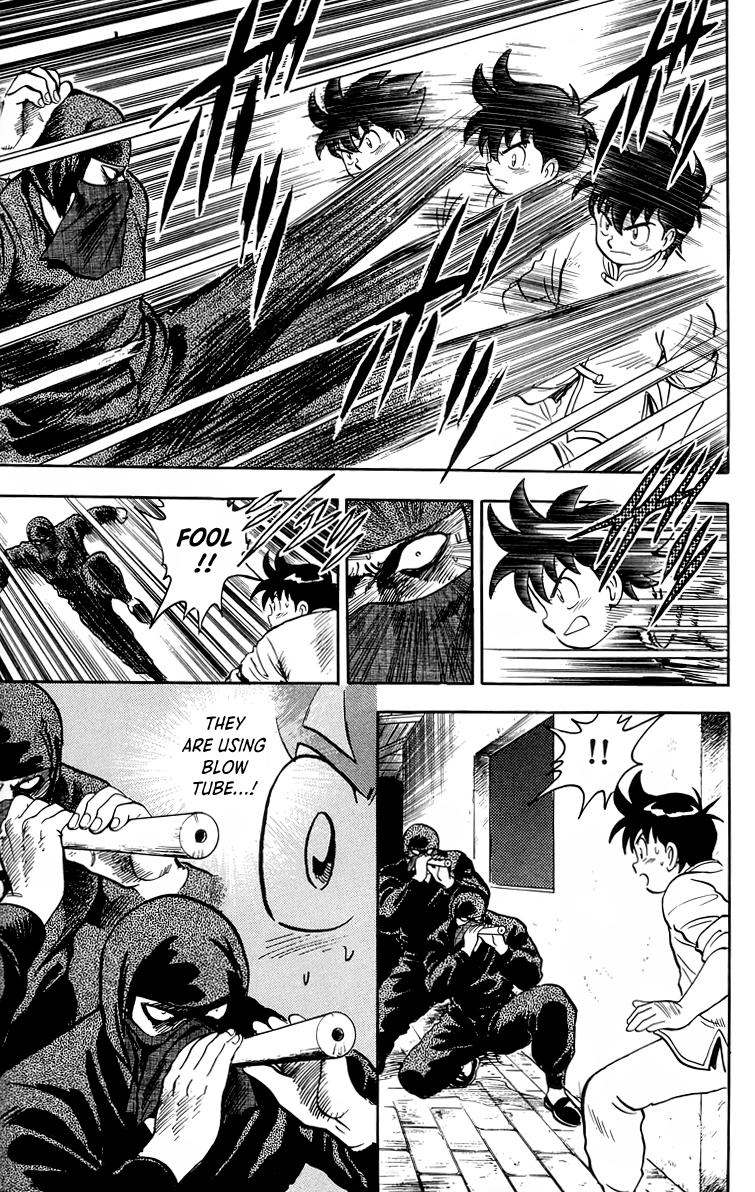 Read Ironfist Chinmi ENGLISH Manga Online