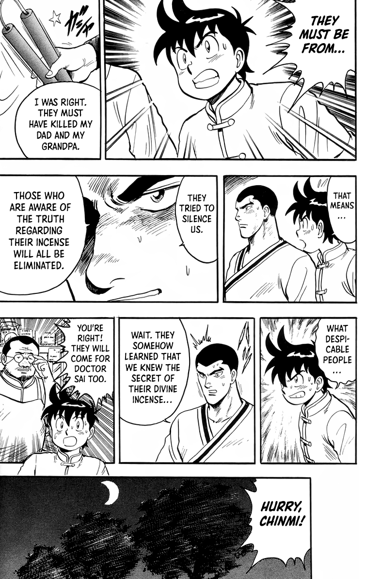 Read Ironfist Chinmi ENGLISH Manga Online