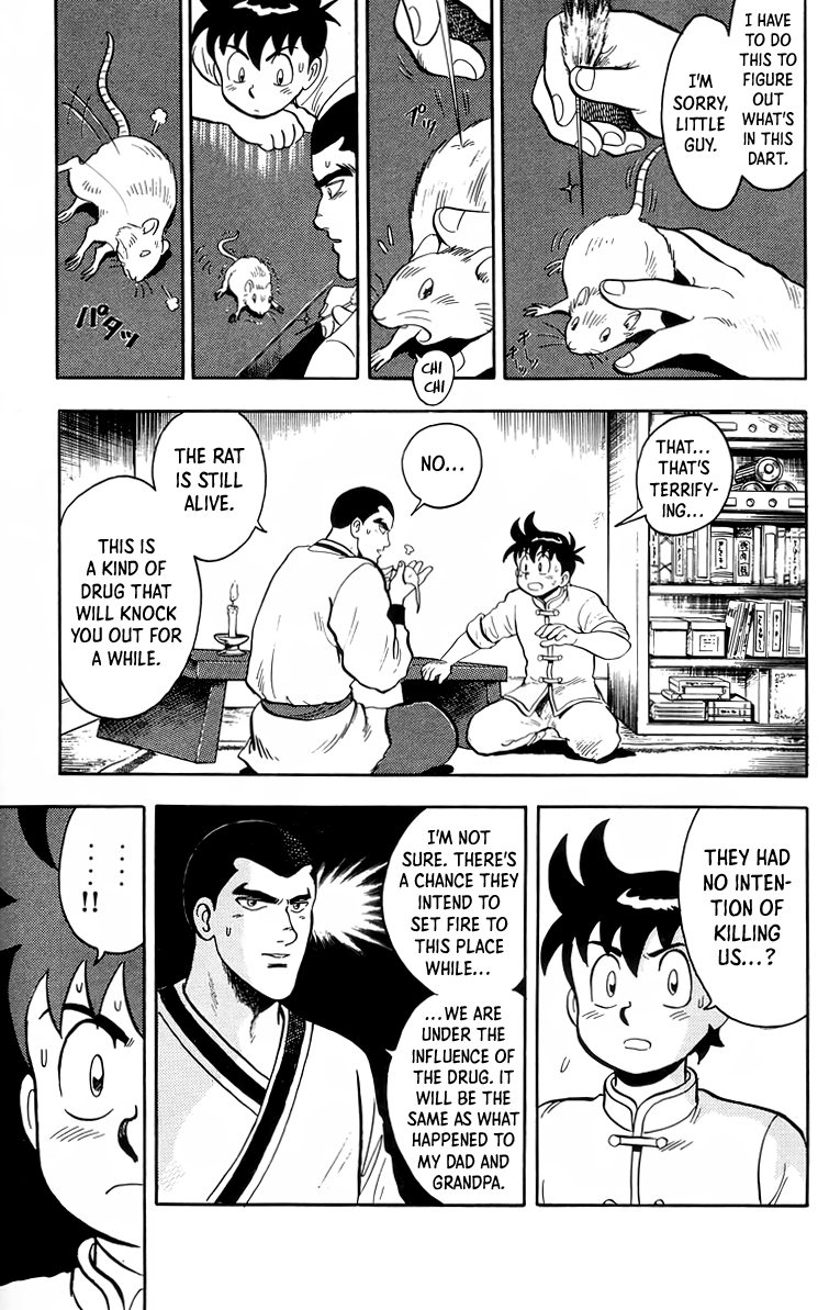 Read Ironfist Chinmi ENGLISH Manga Online