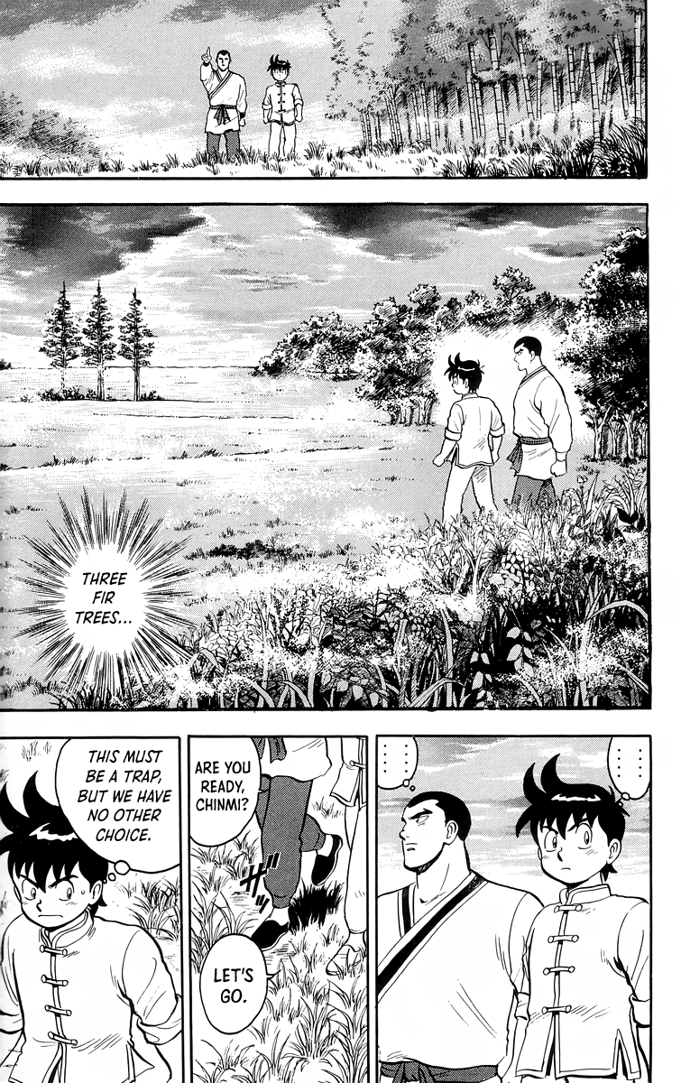 Read Ironfist Chinmi ENGLISH Manga Online