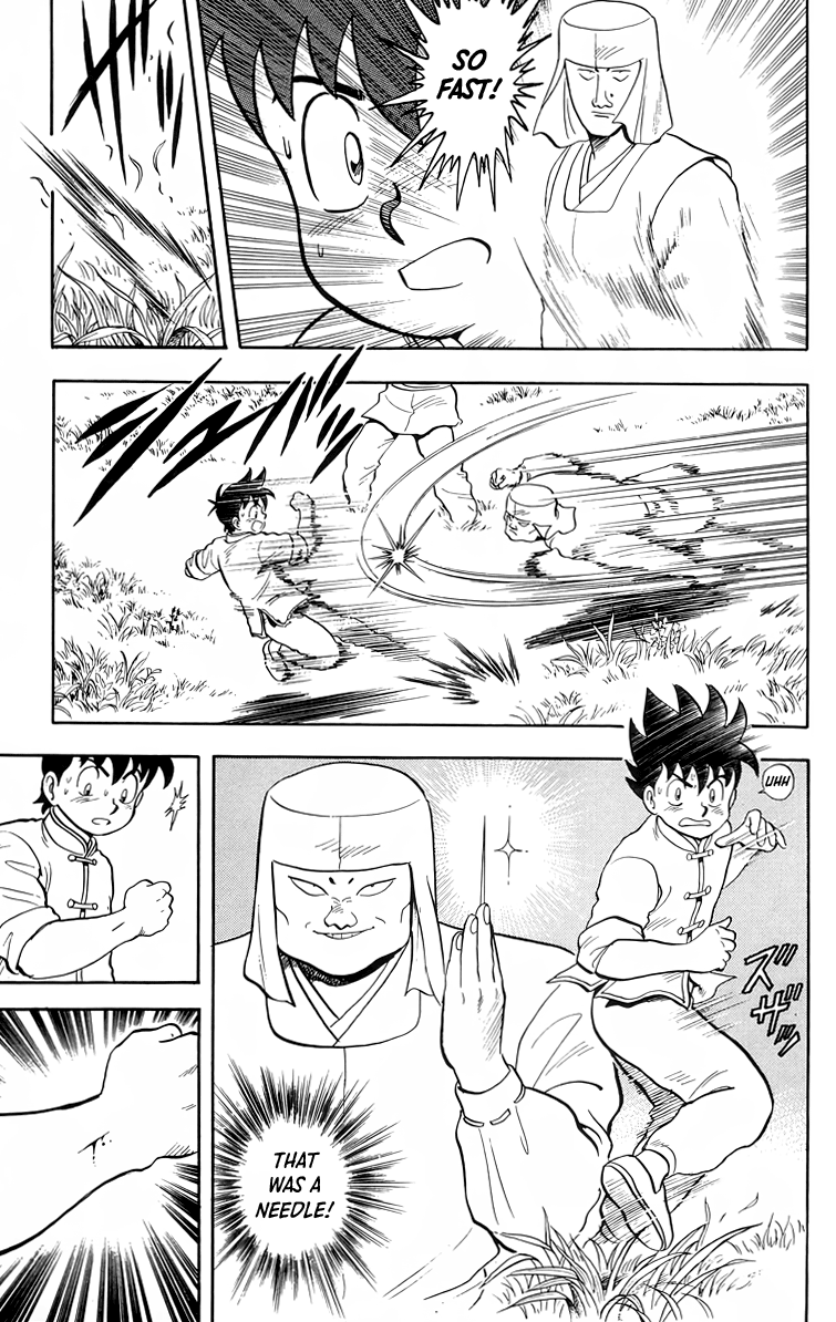 Read Ironfist Chinmi ENGLISH Manga Online