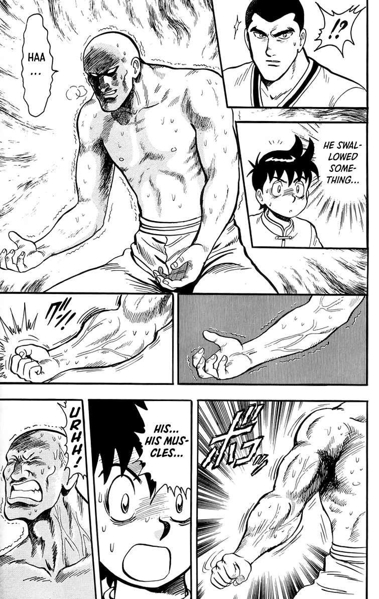 Read Ironfist Chinmi ENGLISH Manga Online