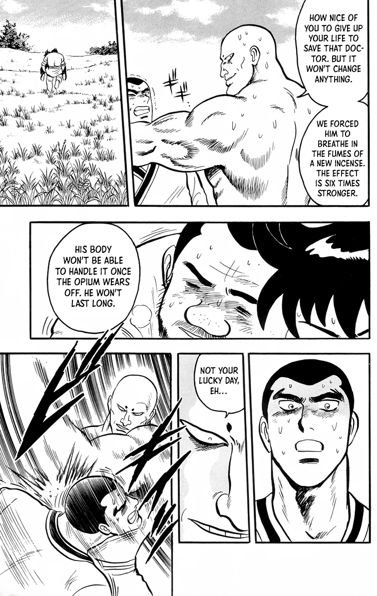 Read Ironfist Chinmi ENGLISH Manga Online