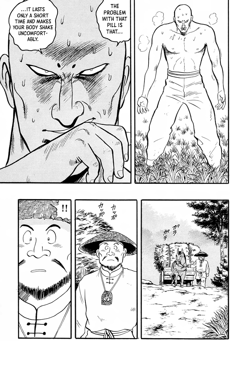 Read Ironfist Chinmi ENGLISH Manga Online