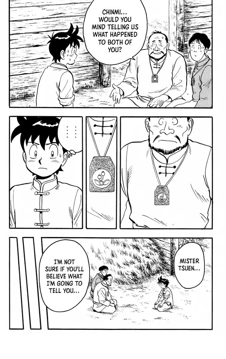 Read Ironfist Chinmi ENGLISH Manga Online