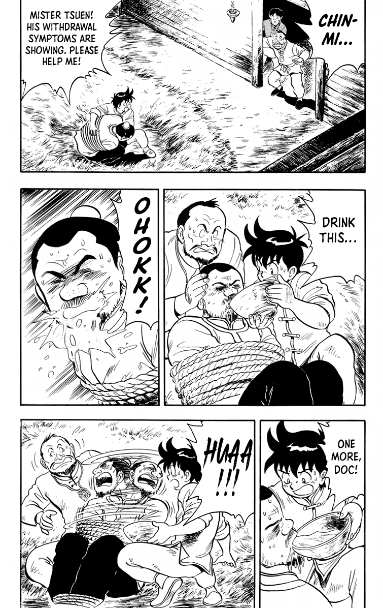 Read Ironfist Chinmi ENGLISH Manga Online