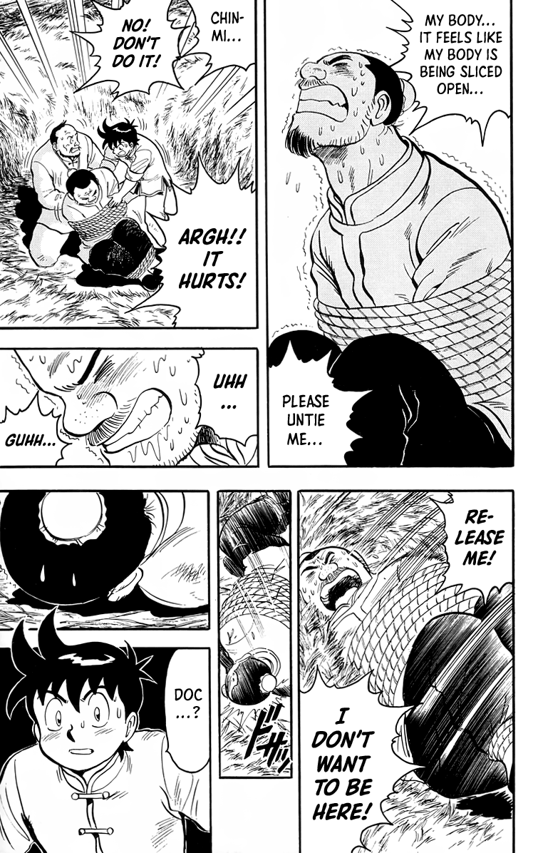 Read Ironfist Chinmi ENGLISH Manga Online