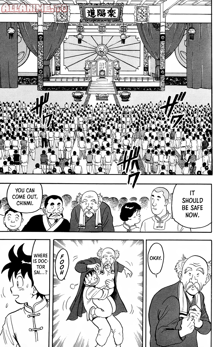 Read Ironfist Chinmi ENGLISH Manga Online