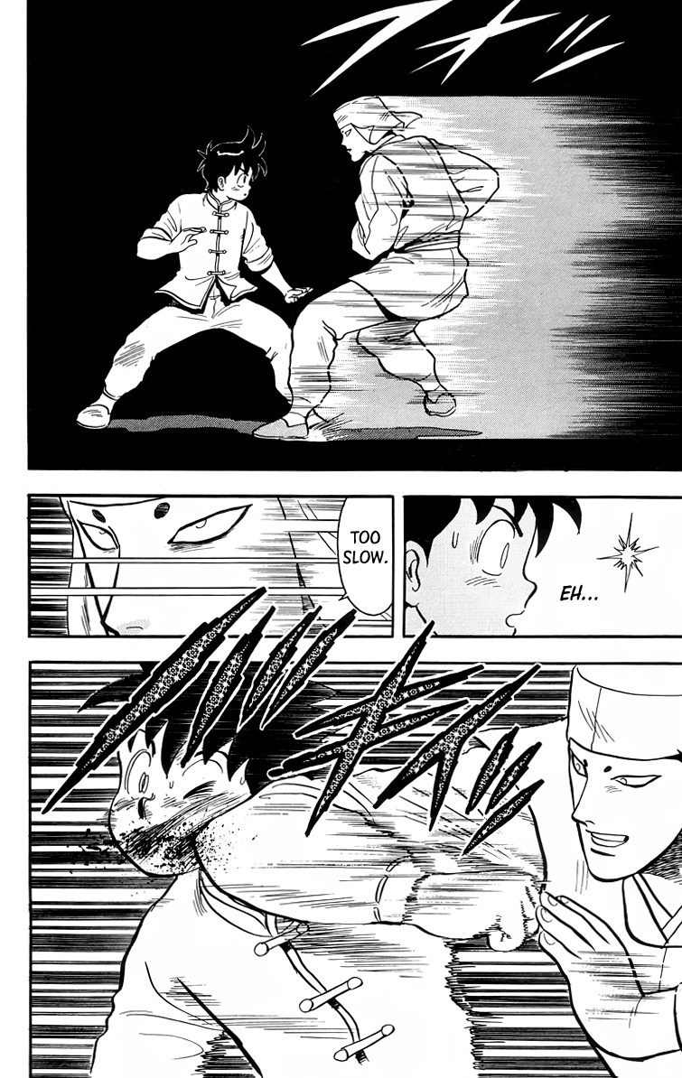 Read Ironfist Chinmi ENGLISH Manga Online