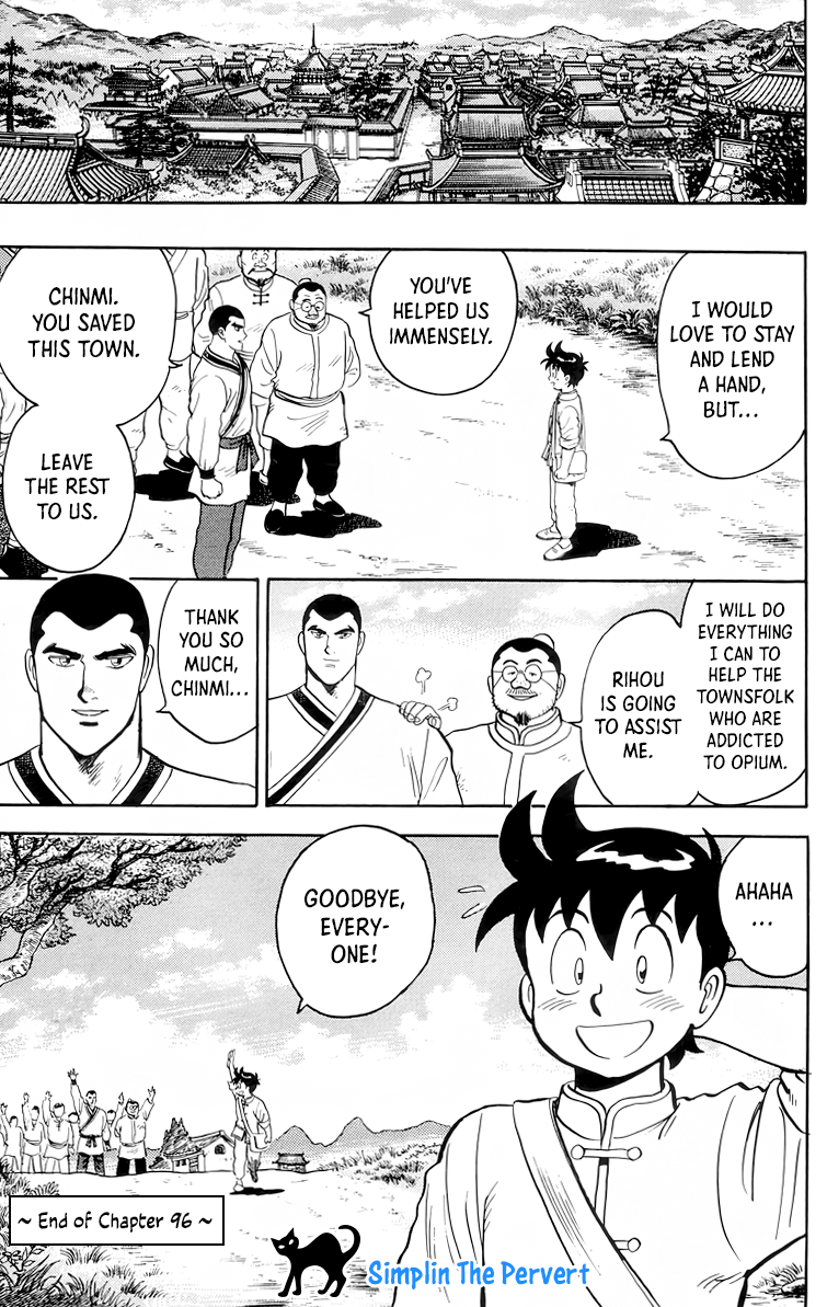 Read Ironfist Chinmi ENGLISH Manga Online