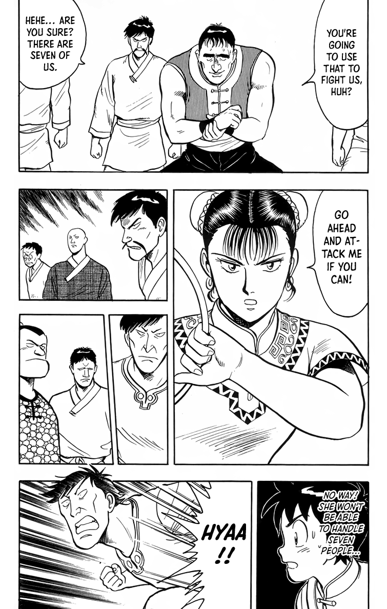 Read Ironfist Chinmi ENGLISH Manga Online