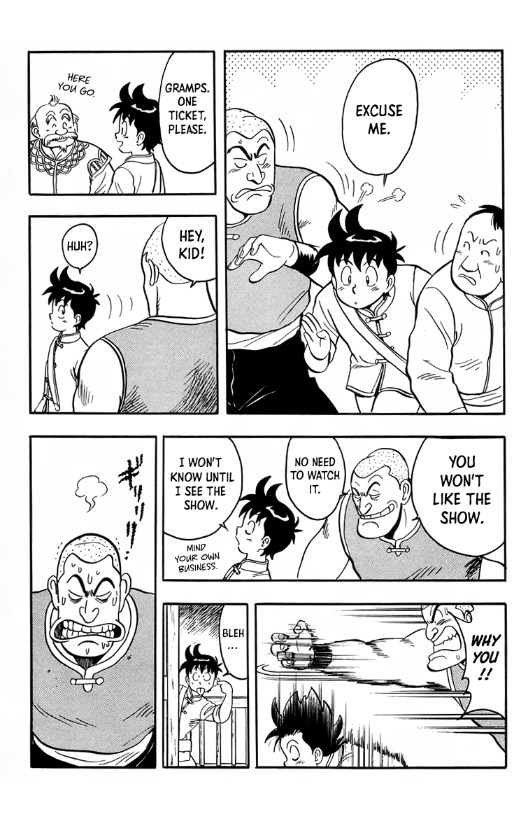 Read Ironfist Chinmi ENGLISH Manga Online