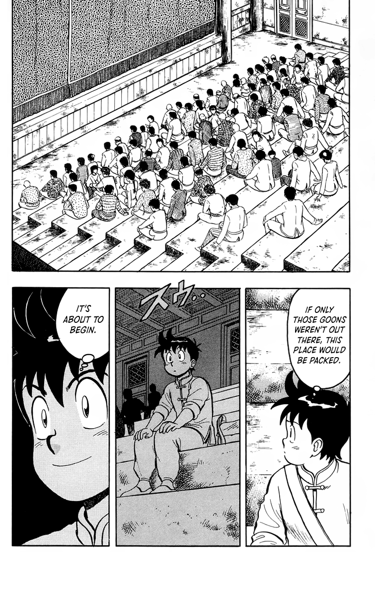 Read Ironfist Chinmi ENGLISH Manga Online