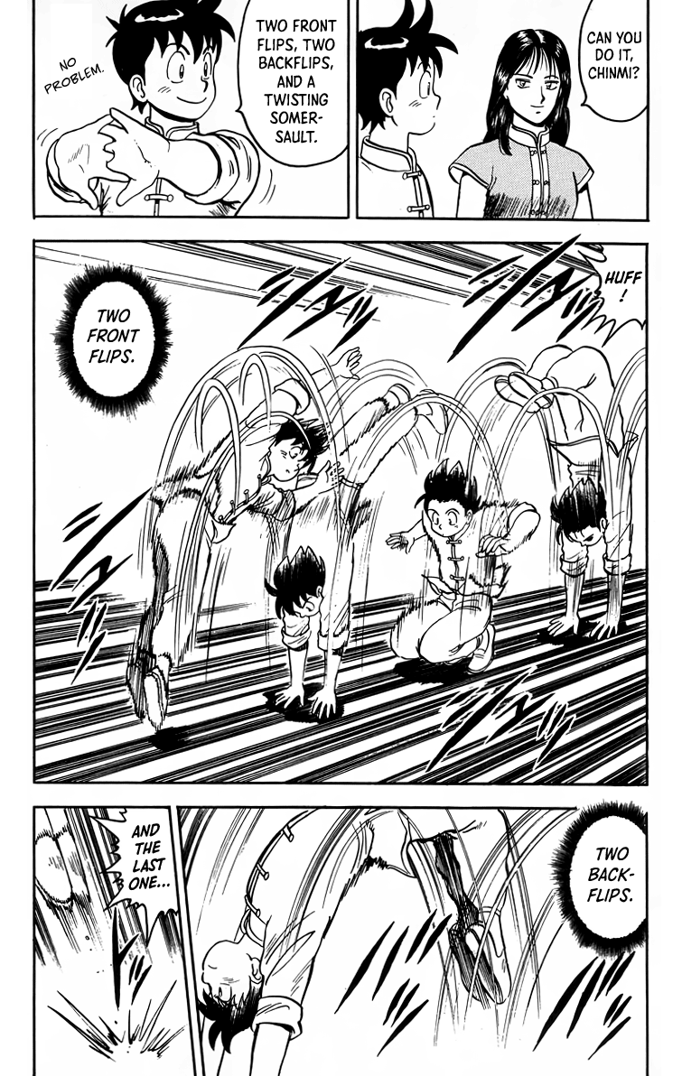 Read Ironfist Chinmi ENGLISH Manga Online