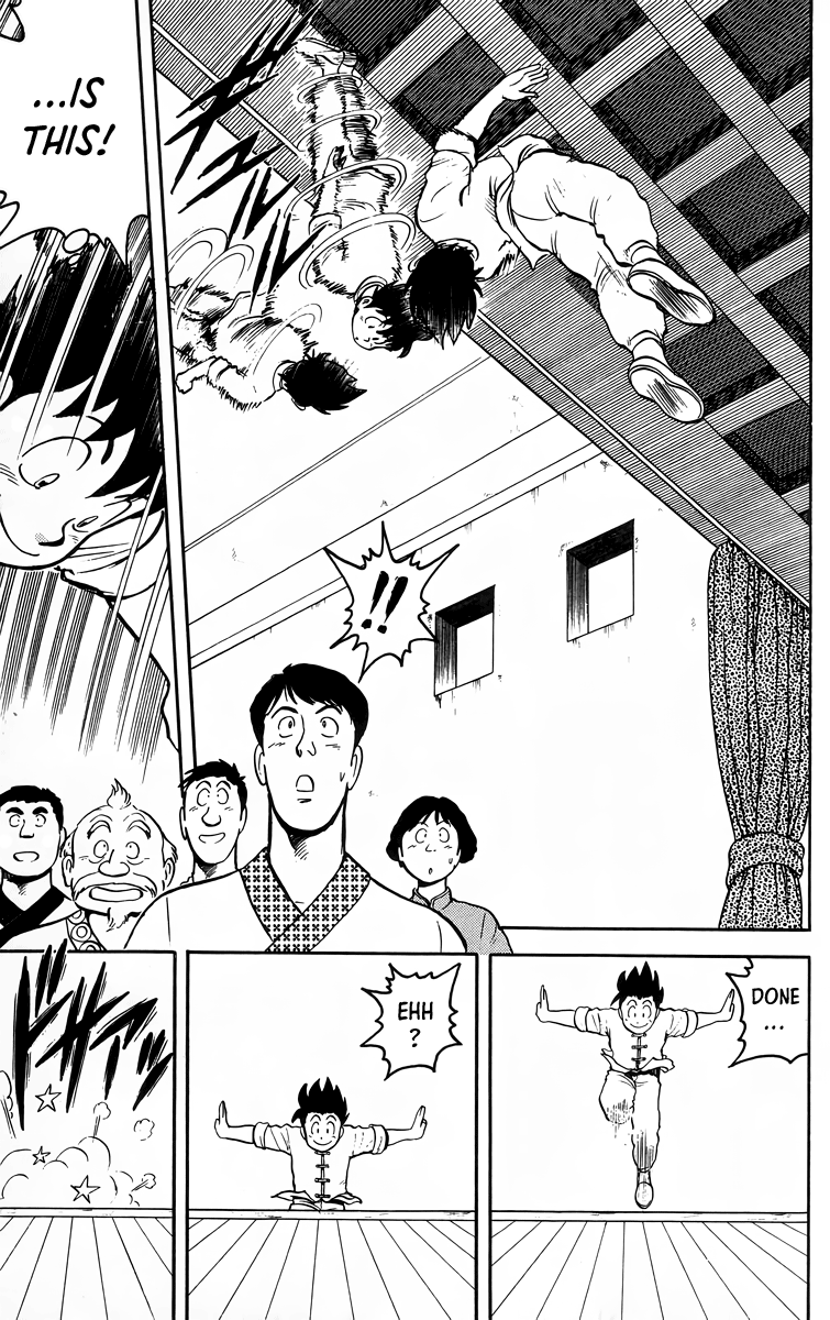 Read Ironfist Chinmi ENGLISH Manga Online