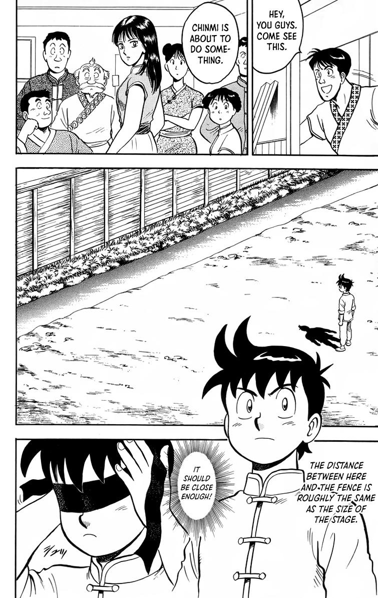 Read Ironfist Chinmi ENGLISH Manga Online