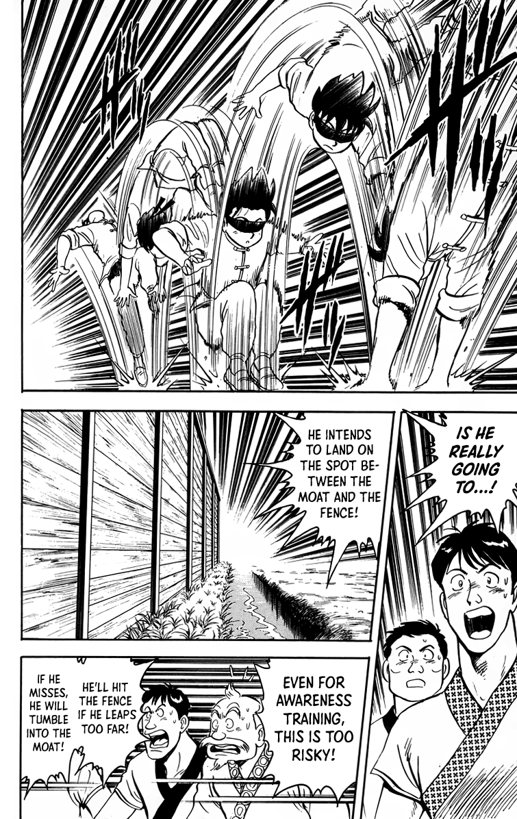 Read Ironfist Chinmi ENGLISH Manga Online