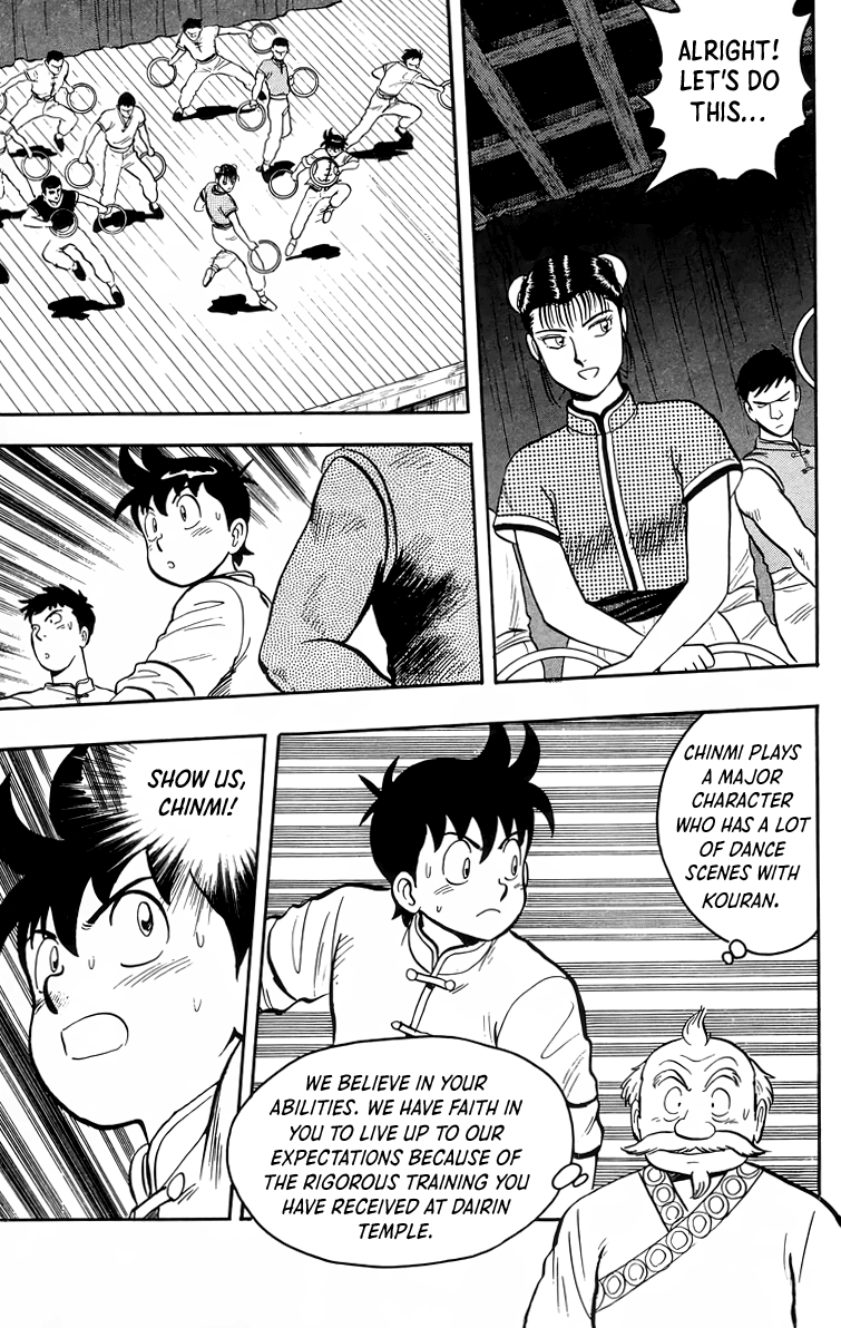 Read Ironfist Chinmi ENGLISH Manga Online