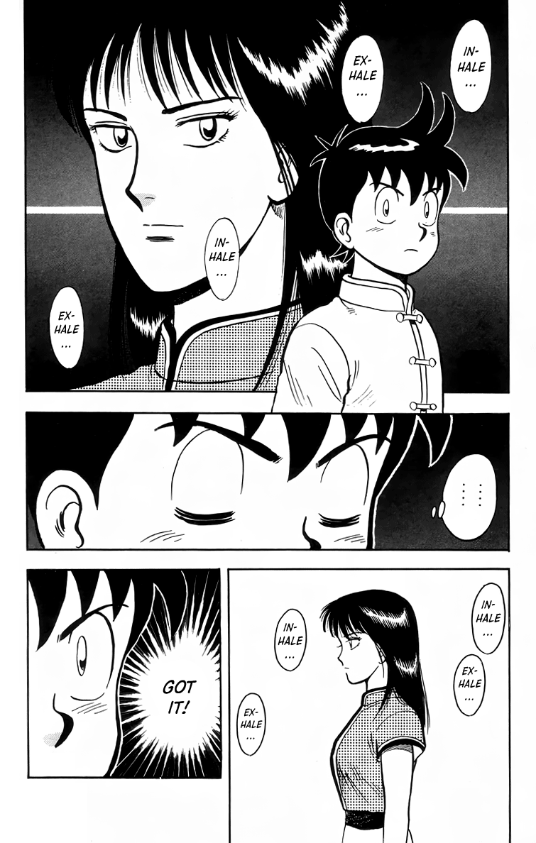 Read Ironfist Chinmi ENGLISH Manga Online