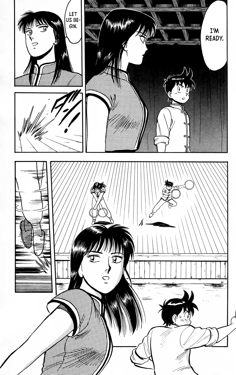 Read Ironfist Chinmi ENGLISH Manga Online