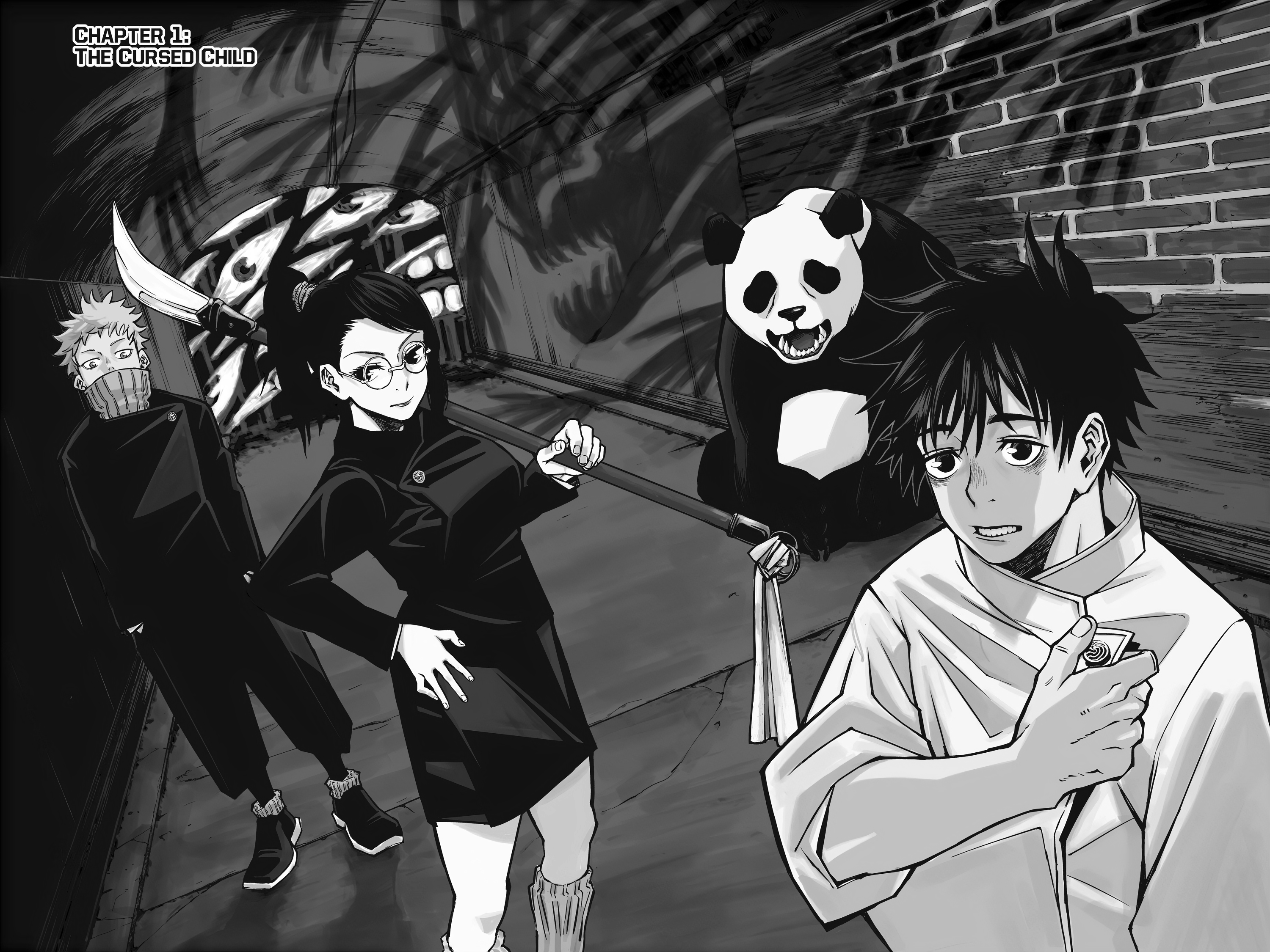 Read Jujutsu Kaisen ENGLISH Manga Online