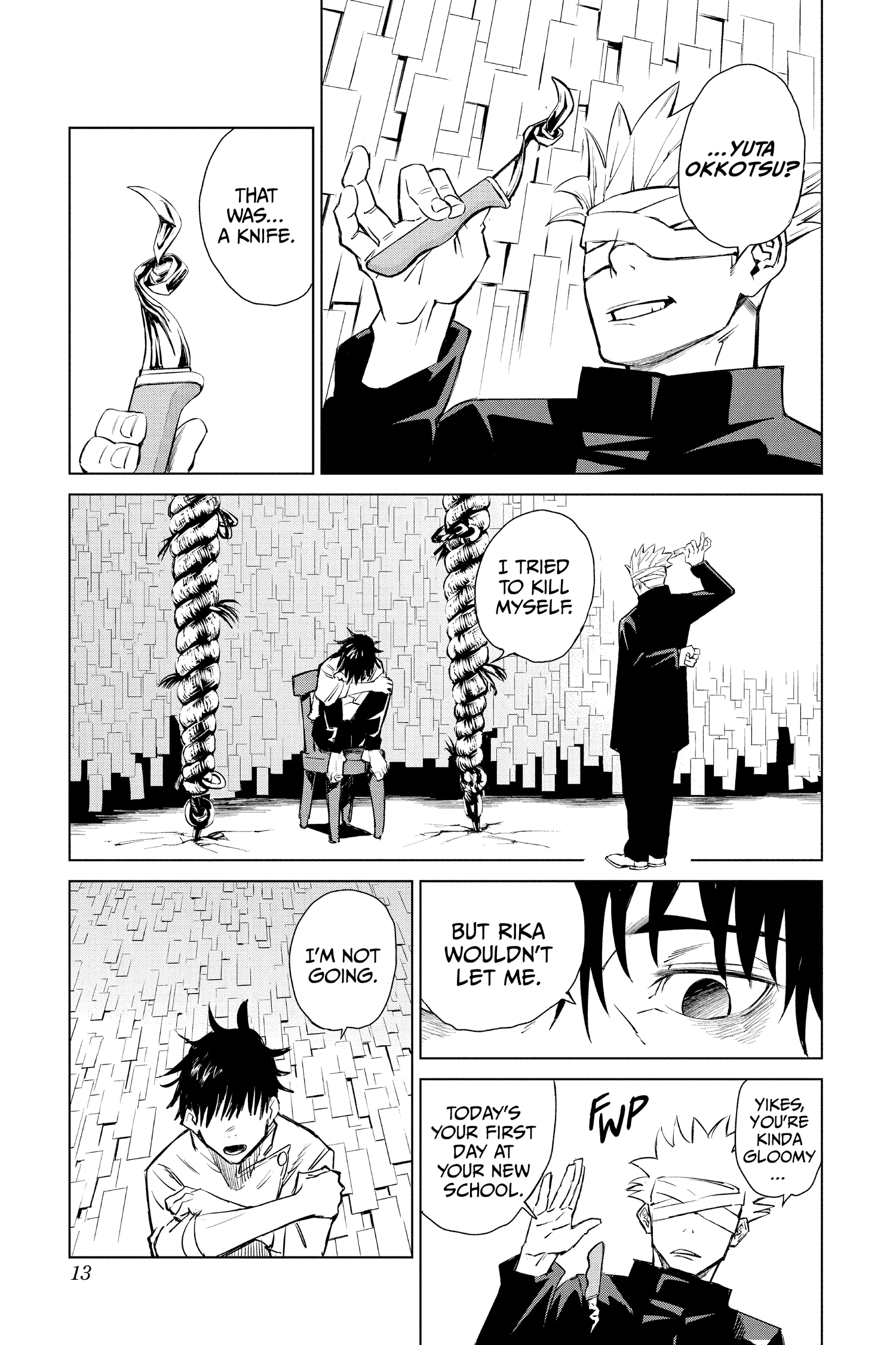 Read Jujutsu Kaisen ENGLISH Manga Online