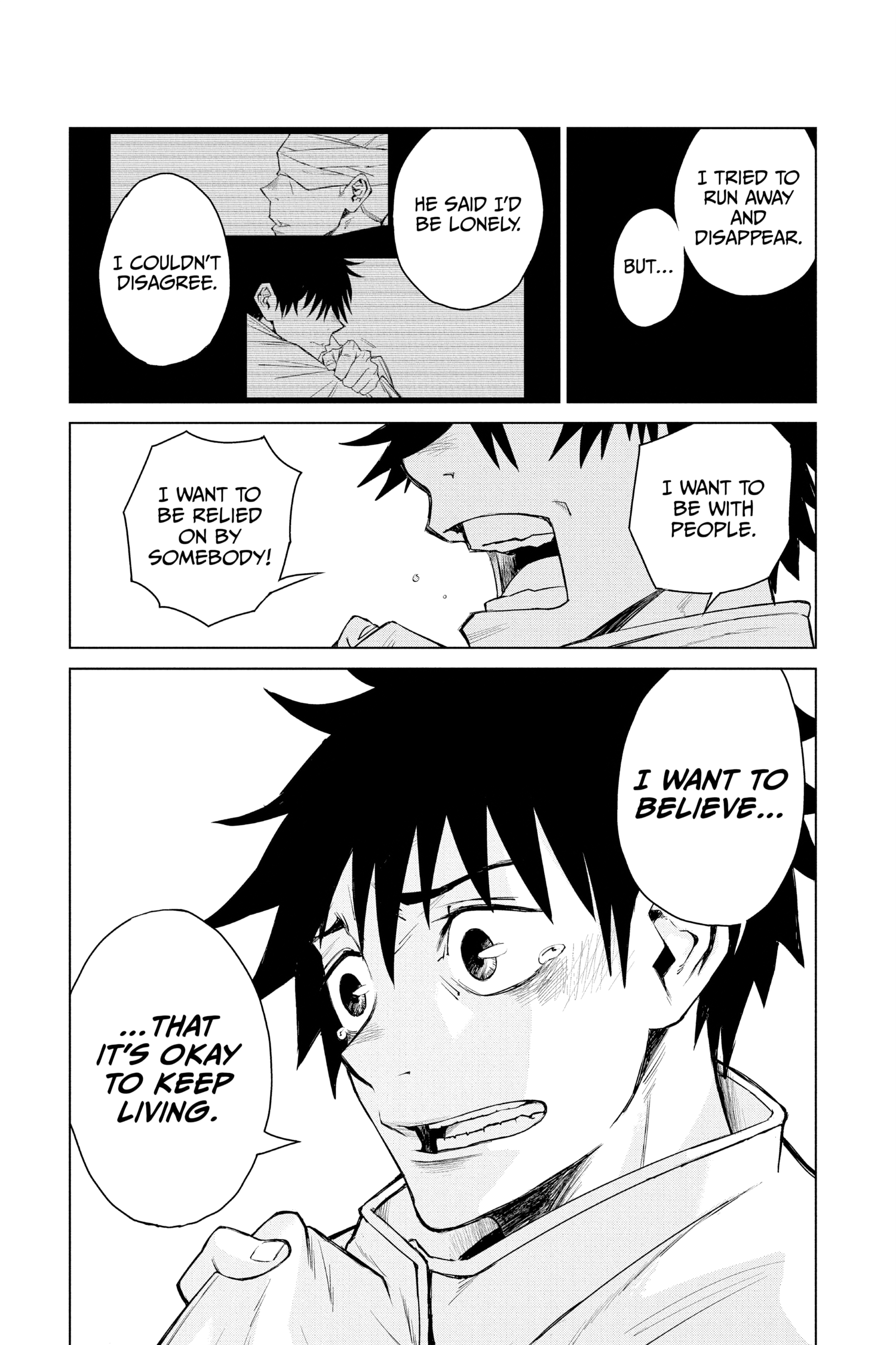 Read Jujutsu Kaisen ENGLISH Manga Online