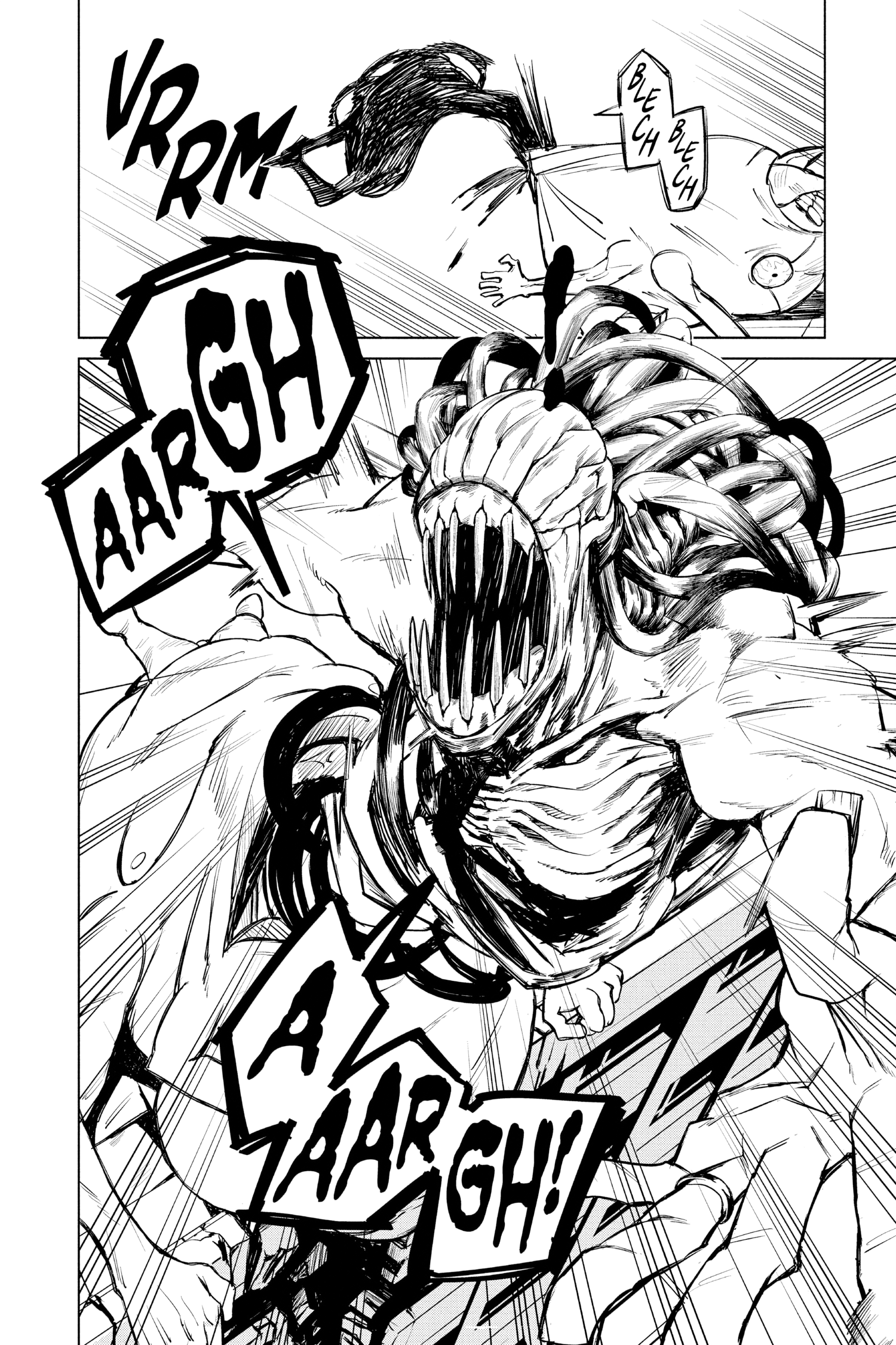 Read Jujutsu Kaisen ENGLISH Manga Online