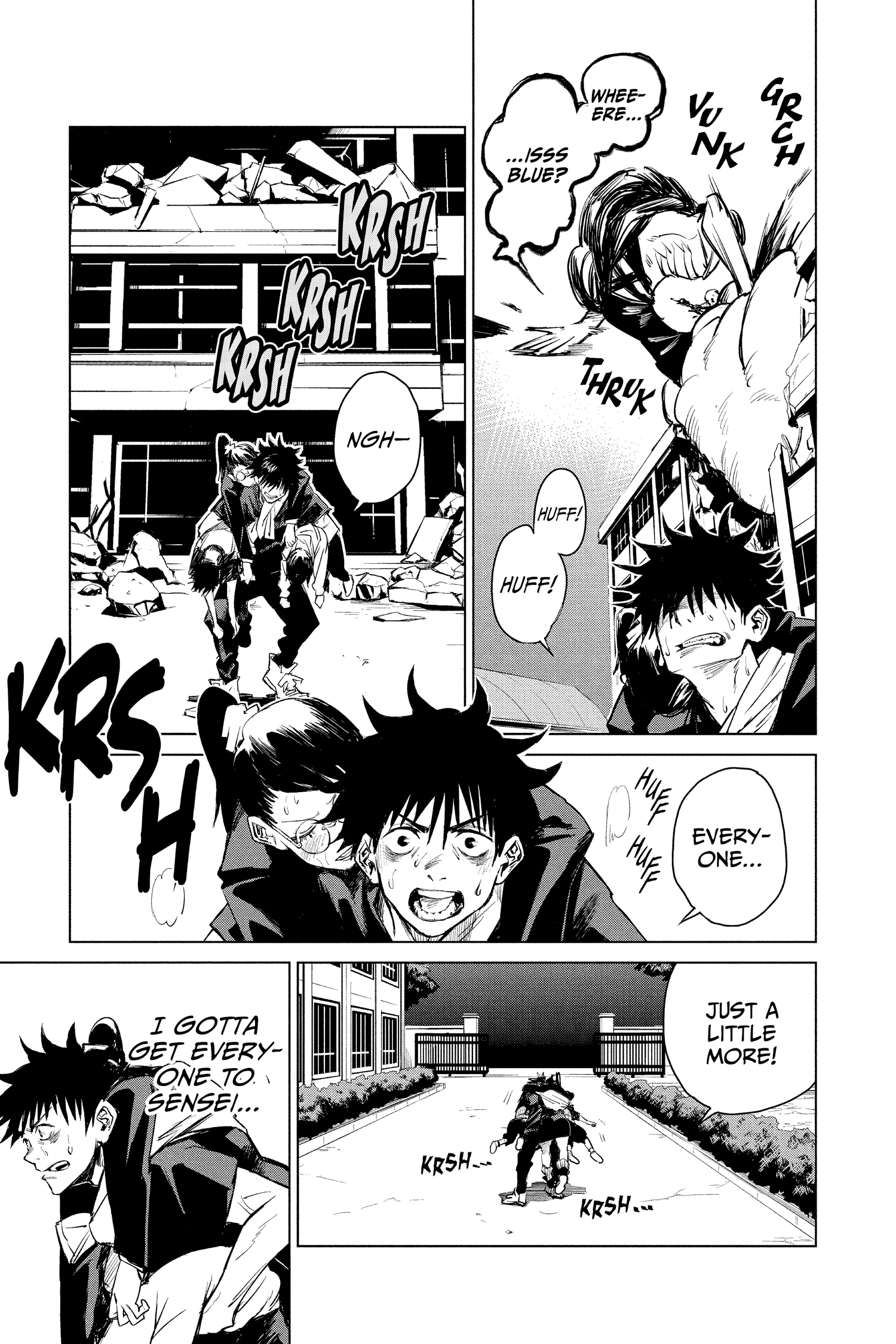 Read Jujutsu Kaisen ENGLISH Manga Online