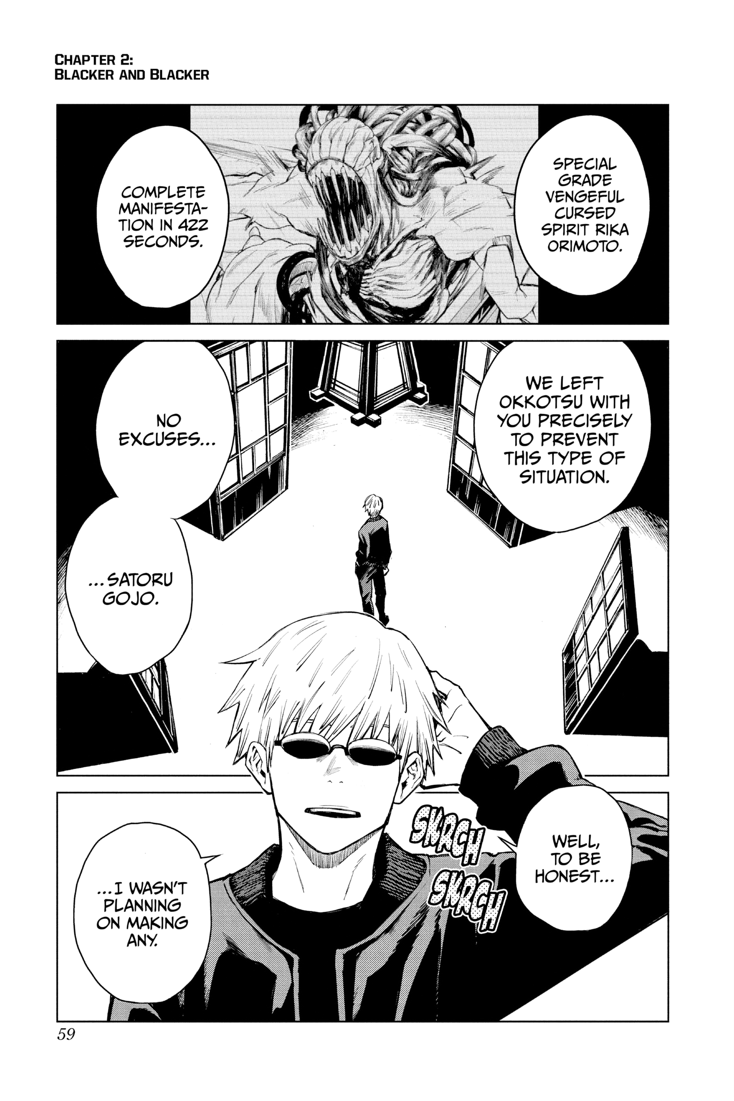 Read Jujutsu Kaisen ENGLISH Manga Online