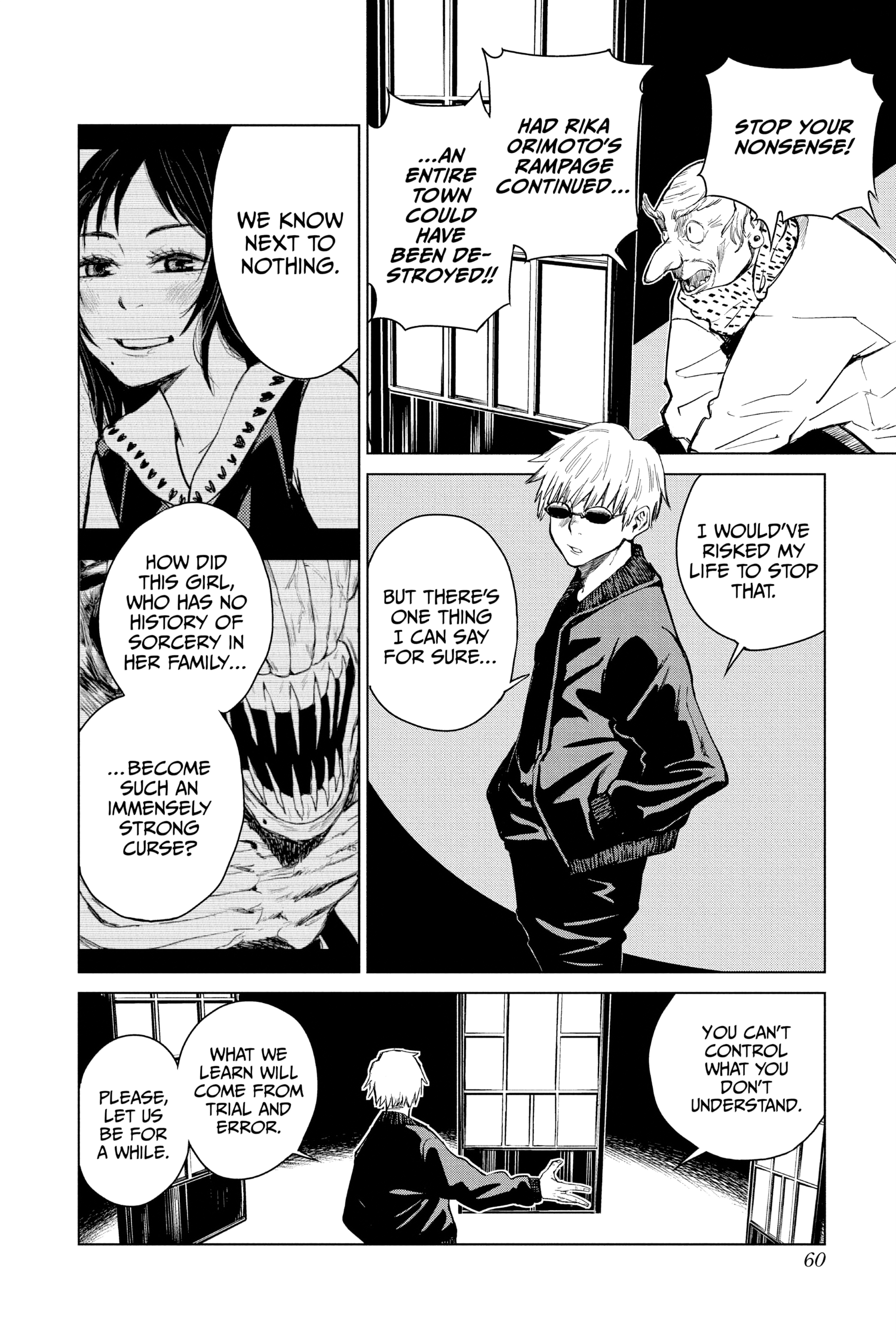 Read Jujutsu Kaisen ENGLISH Manga Online