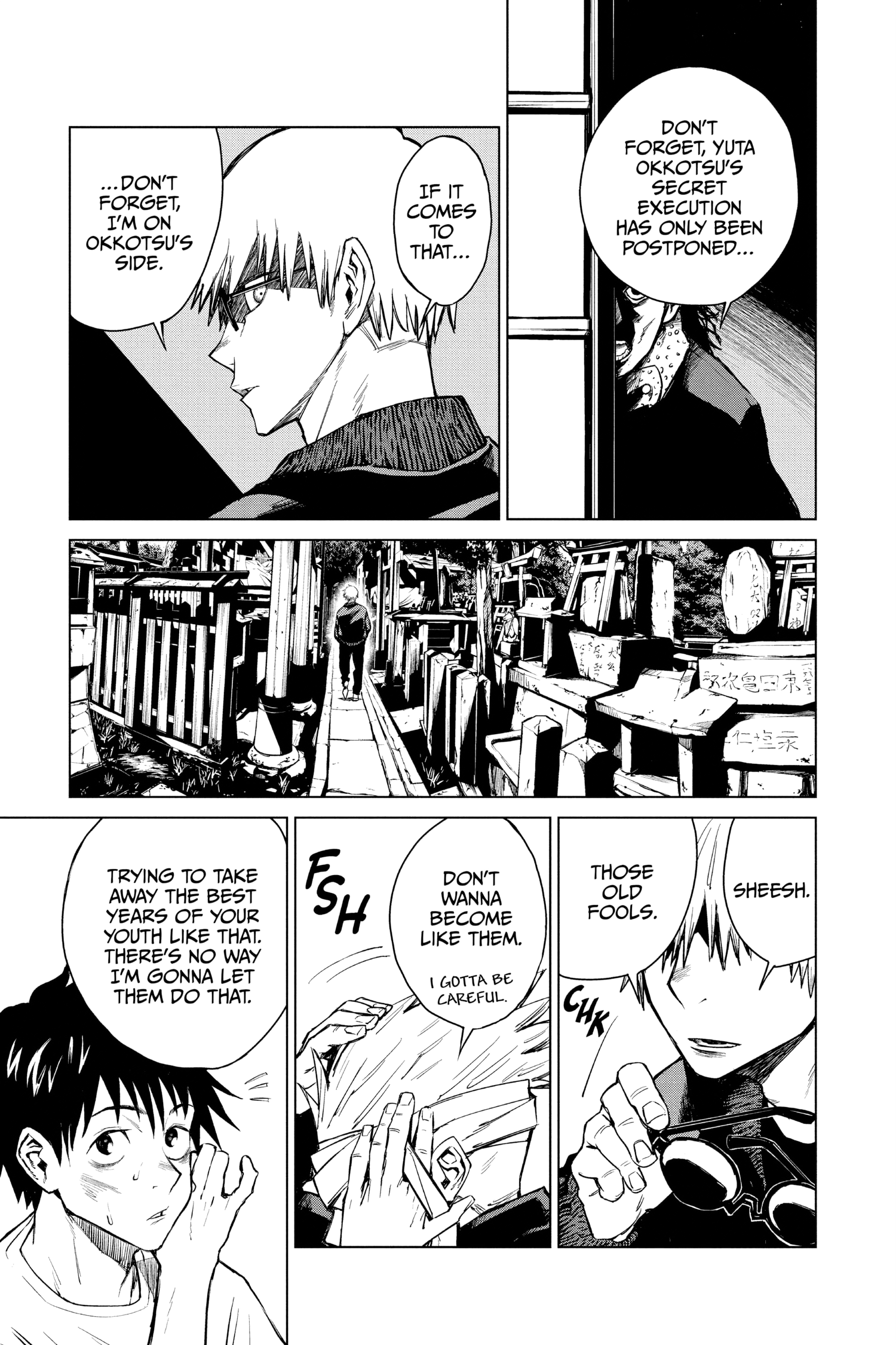 Read Jujutsu Kaisen ENGLISH Manga Online