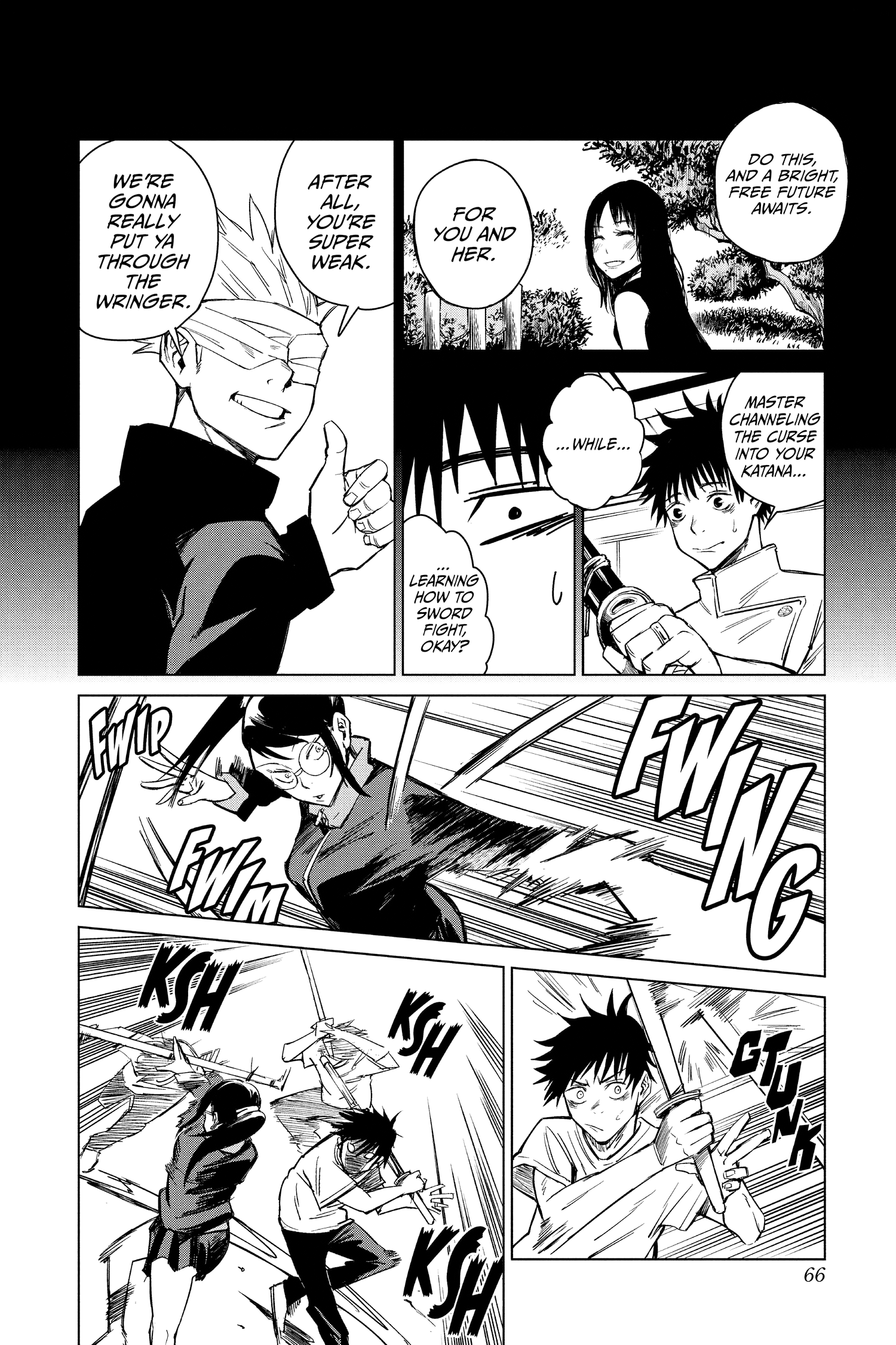 Read Jujutsu Kaisen ENGLISH Manga Online