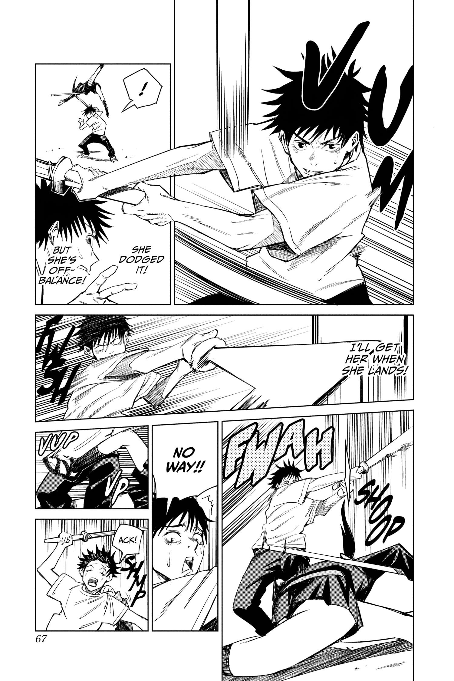 Read Jujutsu Kaisen ENGLISH Manga Online